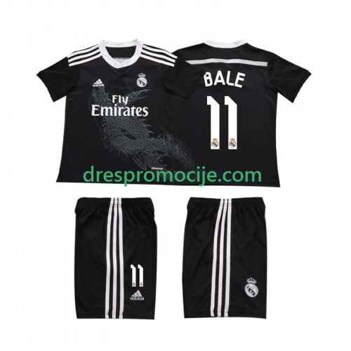 Real Madrid Bale 11 2014 Dres Retro Dječji Treći Kratkih Rukava Real Madrid Bale 11 2014 Dres Retro Dječji Treći Kratkih Rukava